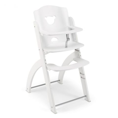 Vysoká židlička Pappy-Re bílá