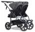 Duo combi pushchair - air chamber wheel prem. anthracite
