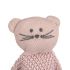 Knitted Baby Comforter Little Chums mouse