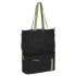 Casual Insulated Buggy Shopper Bag black