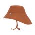 Sun Protection Long Neck Hat rust 07-18 mo.