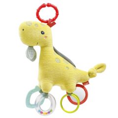 BABY FEHN Aktivity hračka dinosaurus, Happy Dino