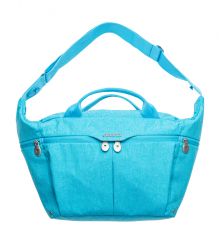 Celodenní přebalovací taška, Turquoise