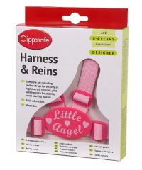 CLIPPASAFE Vodítko pro dítě, Pink, Růžová