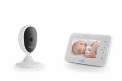 Video baby monitor 4,3, White