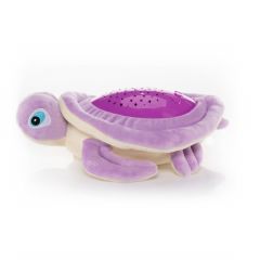 ZOPA Plyšová hračka Želva s projektorem, Purple