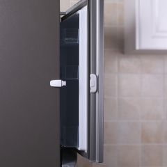 Zámek ledničky, white/grey