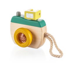 ZOPA Dřevěný fotoaparát, Green