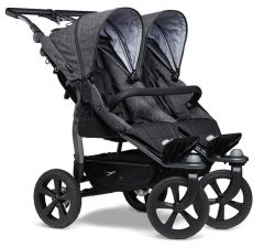 Duo stroller - air chamber wheel prem. anthracite