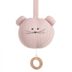 Knitted Musical Little Chums mouse