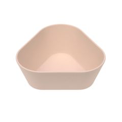 Bowl Geo powder pink - dětská miska