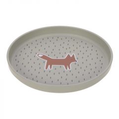 Plate PP/Cellulose Little Forest fox