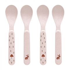 Lässig BABIES Spoon Set PP/Cellulose Little Forest rabbit