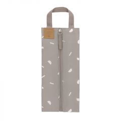 Lässig FAMILY Casual Insulated Pouch Blocks taupe