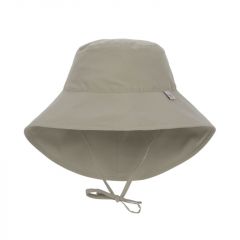 Sun Protection Long Neck Hat olive 19-36 mo.