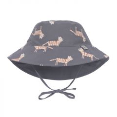 Sun Protection Bucket Hat tiger grey 19-36 mo.