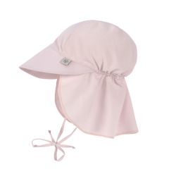 Sun Protection Flap Hat light pink 19-36 mon. - klobouček