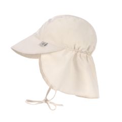 Sun Protection Flap Hat milky 07-18 mon. - klobouček