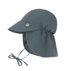 Sun Protection Flap Hat blue 07-18 mon. - klobouček
