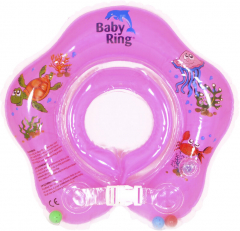 Baby Ring Baby Ring 3-36 měs. růžová