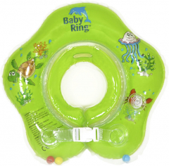 Baby Ring Baby Ring 0-24 měs. zelená