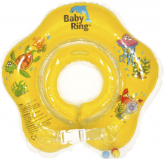 Baby Ring Baby Ring 0-24 měs. žlutá