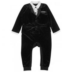 THE TINY UNIVERSE THE TINY UNIVERSE Overal The Ultimate Tuxedo All Black 62