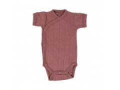 LODGER Romper SS Tribe Rosewood 68