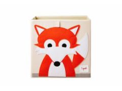 3 SPROUTS 3 SPROUTS Úložný box Fox Orange
