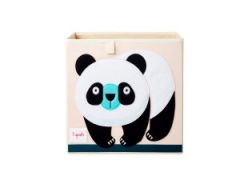 3 SPROUTS 3 SPROUTS Úložný box Panda Black
