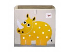 3 SPROUTS 3 SPROUTS Úložný box Rhino Yellow