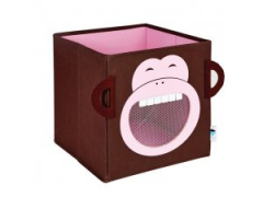 STORE IT Box na hračky se síťkou opice