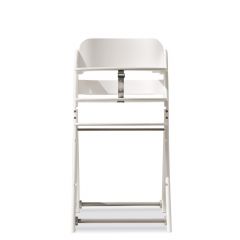 Vysoká židlička Eclettika bílá